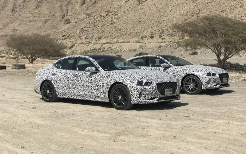 Illustration for article titled Genesis G70 Sports Sedan Specs Sounding Seriously Slick So Far, uhhh...Sis!